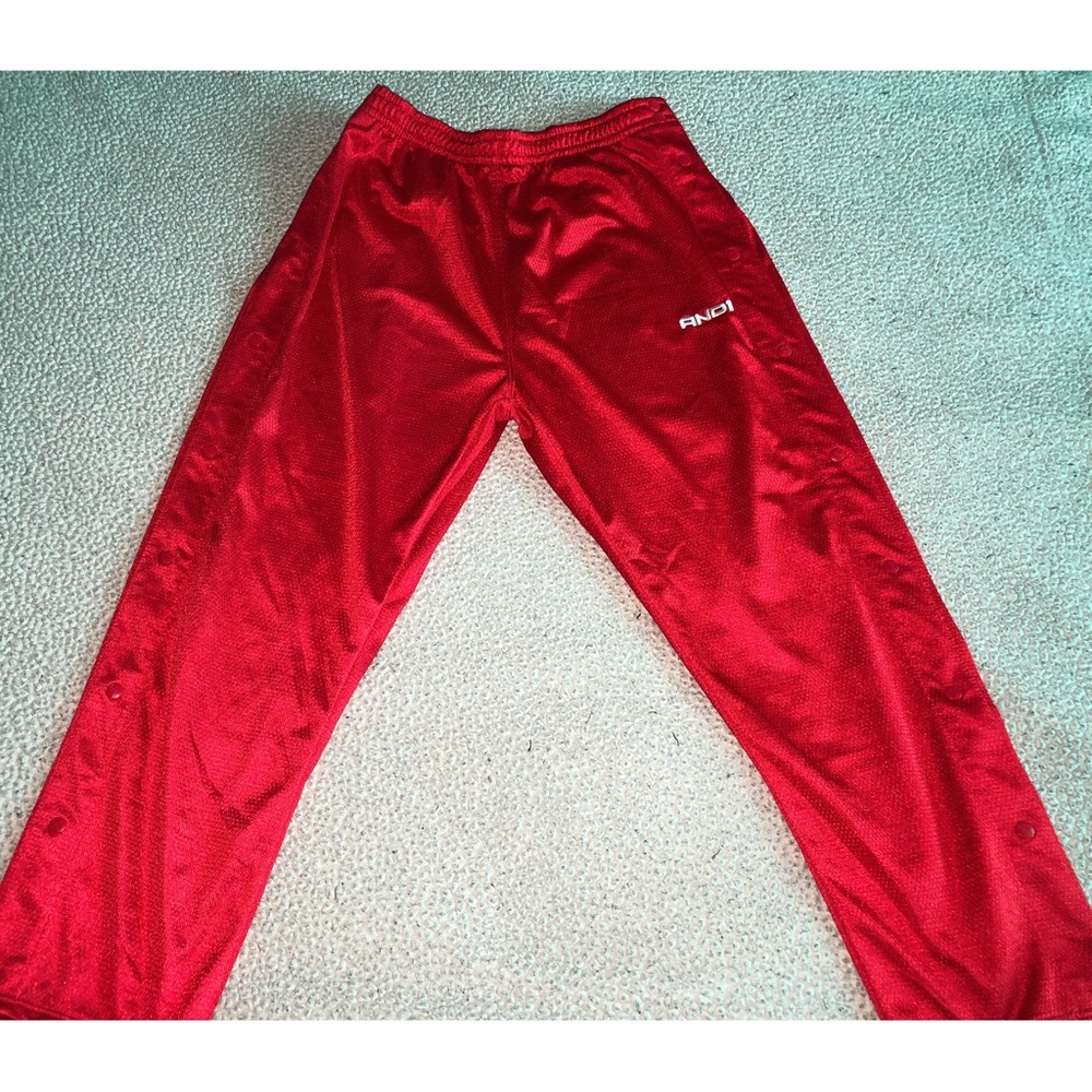 AND1 Basketball Long Pants